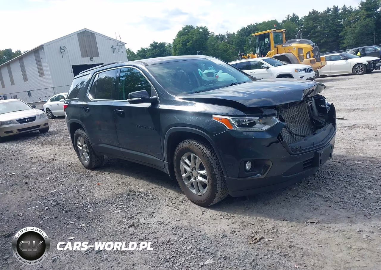 2021 Chevrolet Traverse Awd Lt Cloth