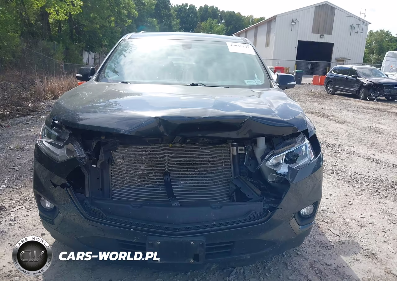 2021 Chevrolet Traverse Awd Lt Cloth VIN:1GNEVGKW8MJ207440 - 12