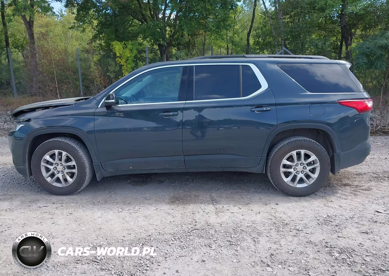2021 Chevrolet Traverse Awd Lt Cloth VIN:1GNEVGKW8MJ207440 - 14