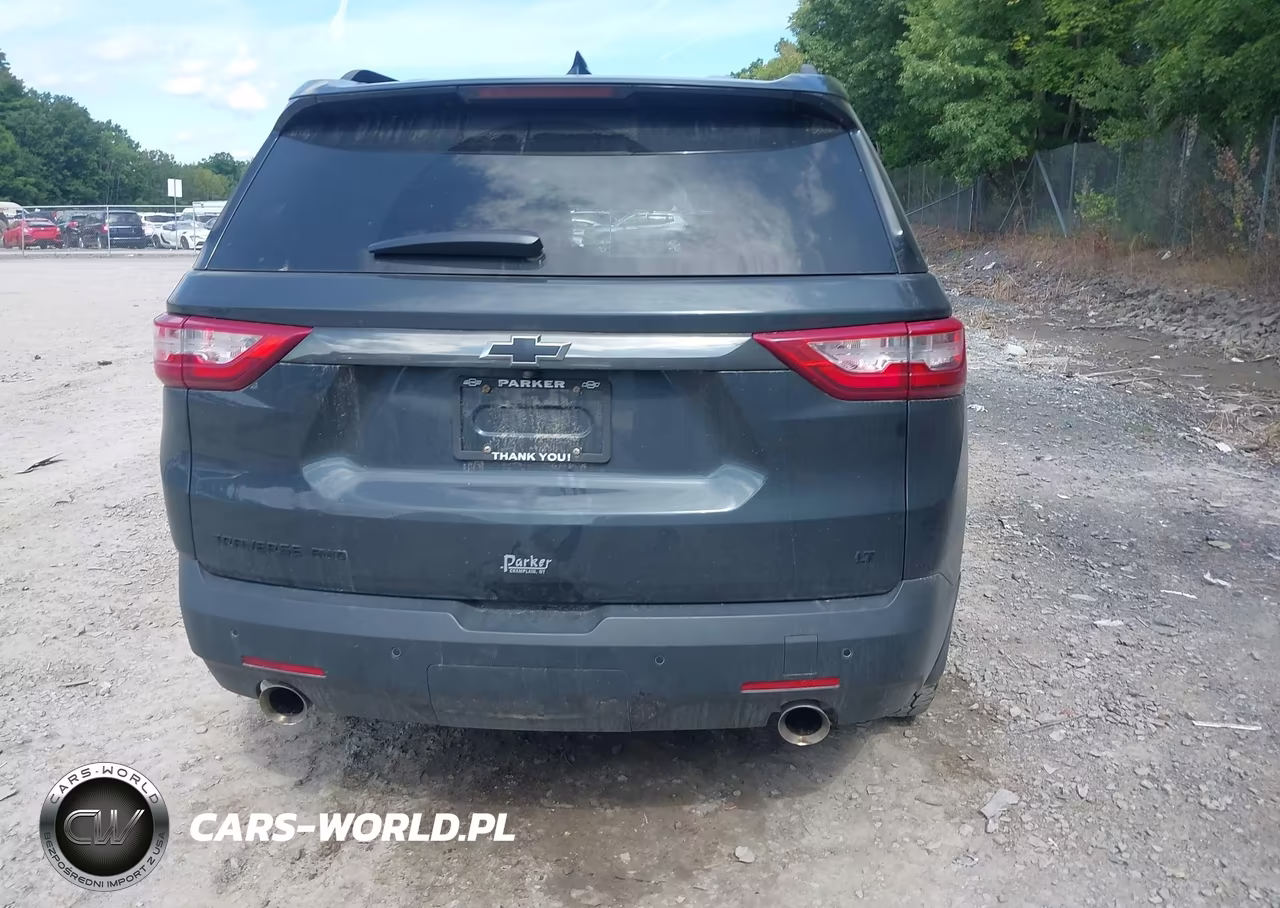 2021 Chevrolet Traverse Awd Lt Cloth VIN:1GNEVGKW8MJ207440 - 16