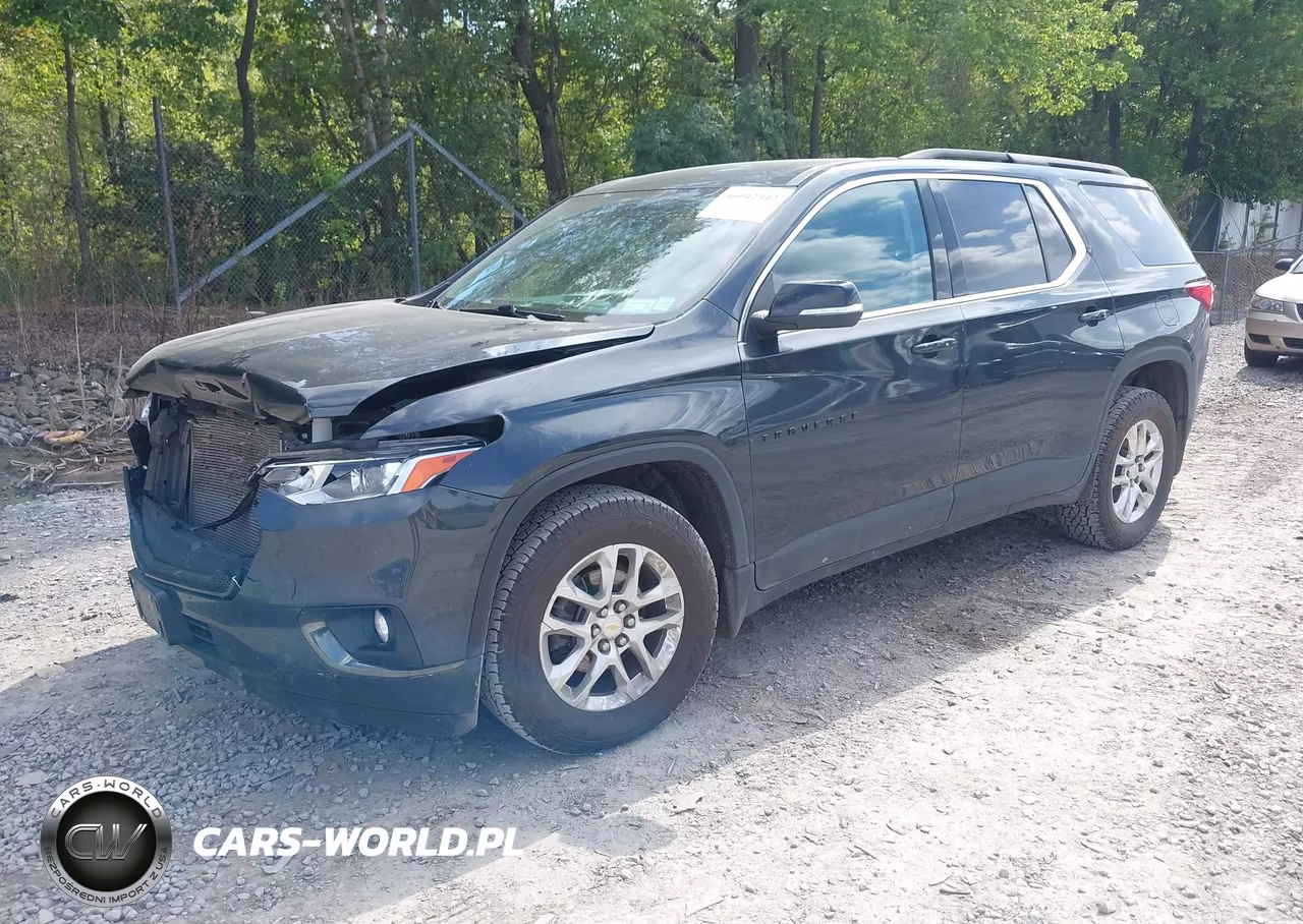 2021 Chevrolet Traverse Awd Lt Cloth VIN:1GNEVGKW8MJ207440 - 2