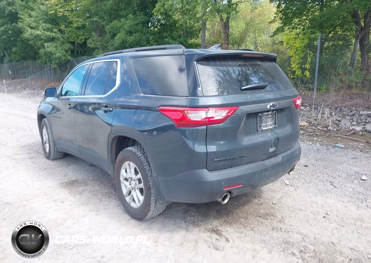 2021 Chevrolet Traverse Awd Lt Cloth VIN:1GNEVGKW8MJ207440 - 3