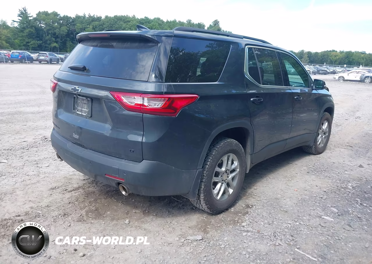 2021 Chevrolet Traverse Awd Lt Cloth VIN:1GNEVGKW8MJ207440 - 4