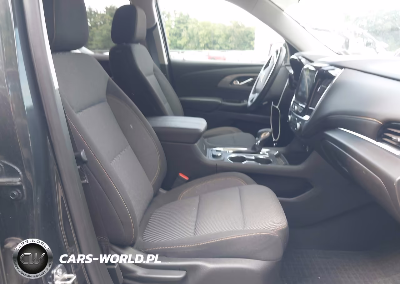 2021 Chevrolet Traverse Awd Lt Cloth VIN:1GNEVGKW8MJ207440 - 5