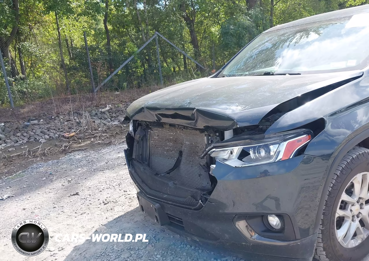 2021 Chevrolet Traverse Awd Lt Cloth VIN:1GNEVGKW8MJ207440 - 6