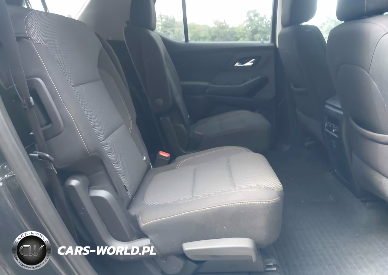 2021 Chevrolet Traverse Awd Lt Cloth VIN:1GNEVGKW8MJ207440 - 8