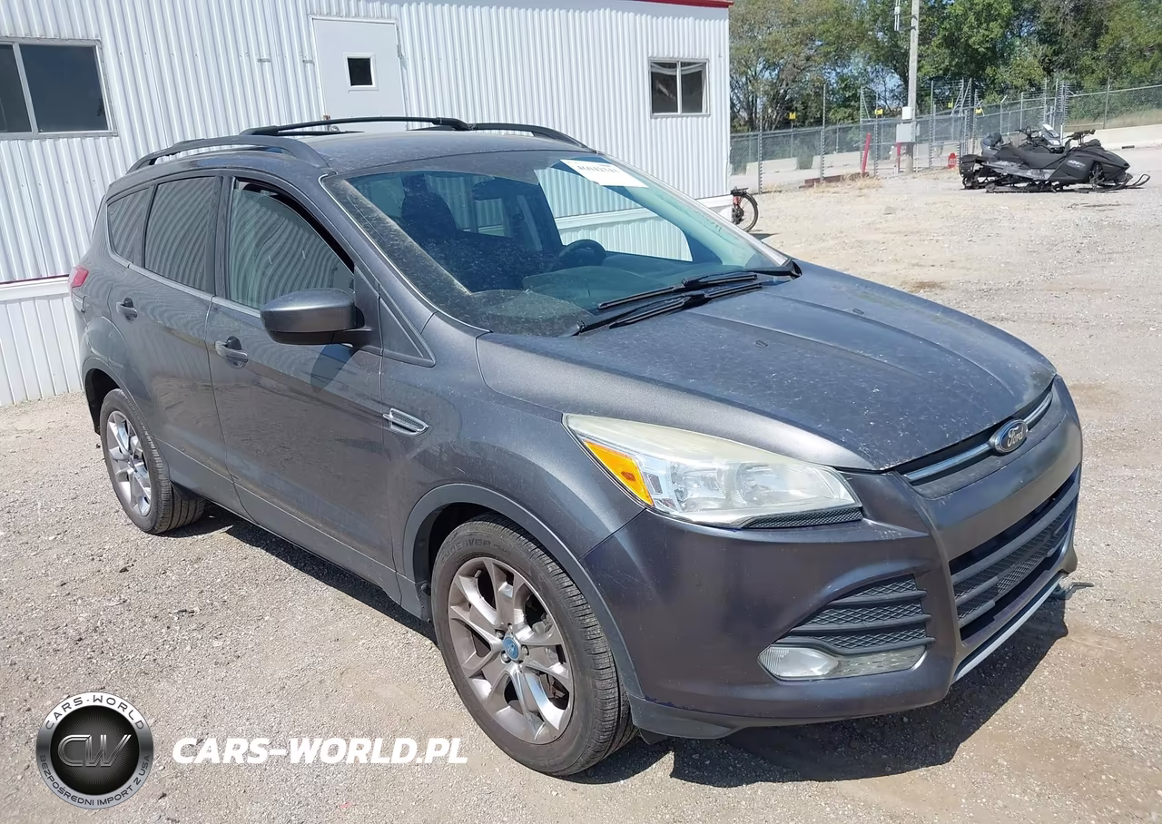 2014 Ford Escape Se VIN:1FMCU9GX2EUA29570 - 12