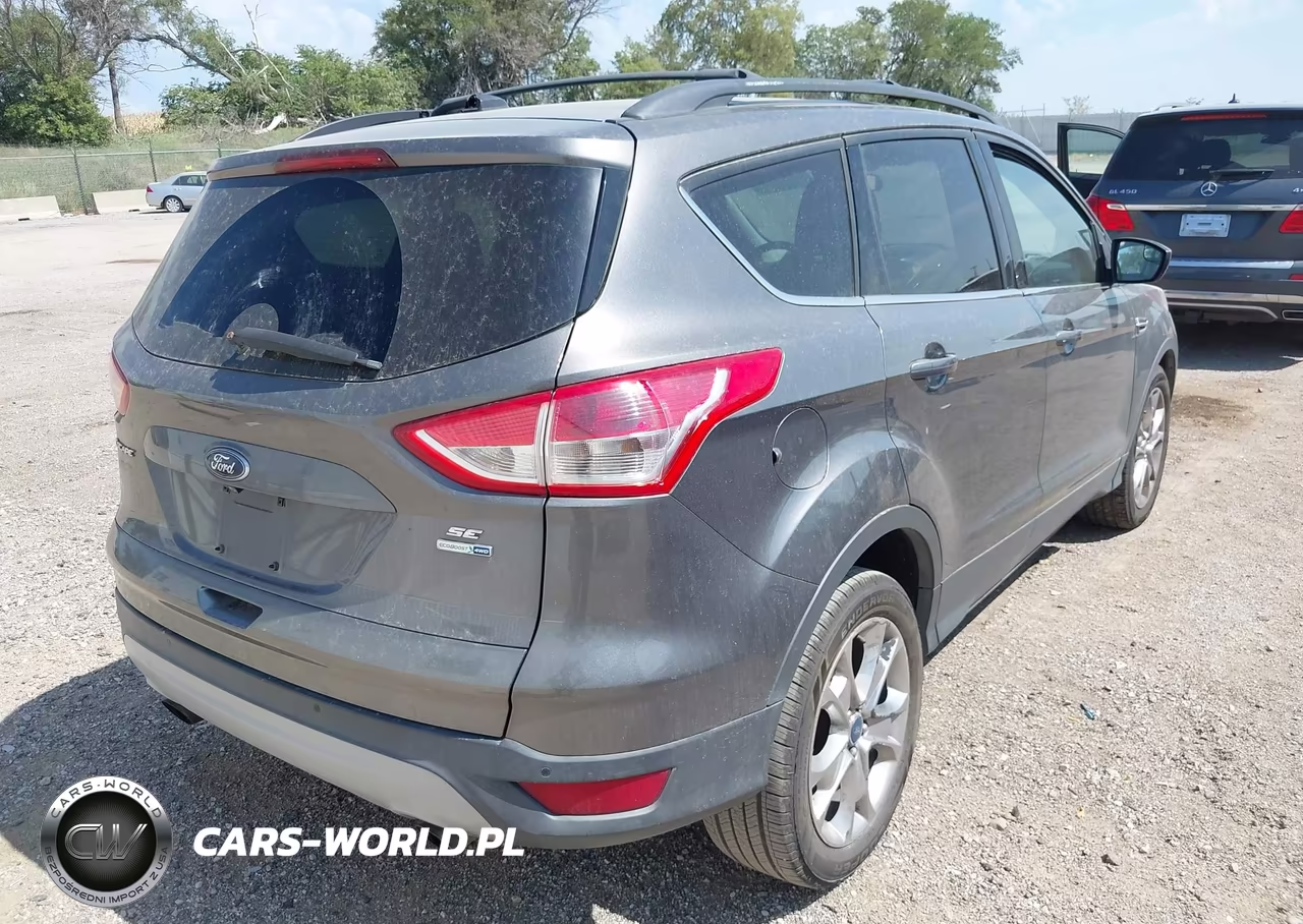 2014 Ford Escape Se VIN:1FMCU9GX2EUA29570 - 13