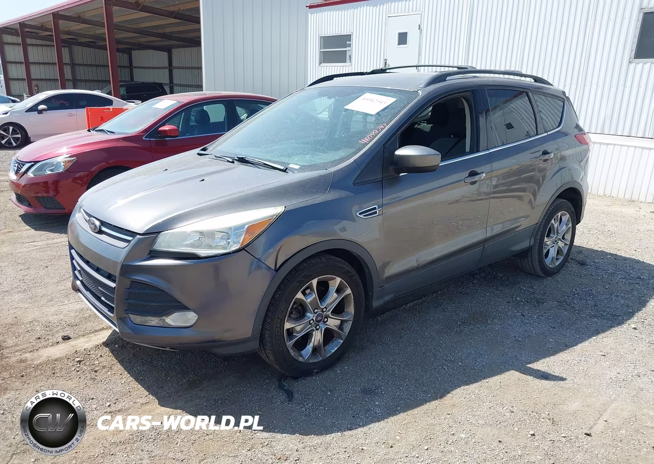2014 Ford Escape Se VIN:1FMCU9GX2EUA29570 - 2