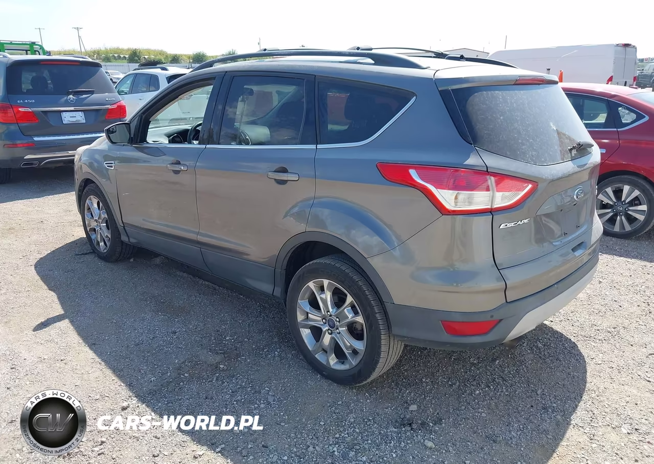 2014 Ford Escape Se VIN:1FMCU9GX2EUA29570 - 3