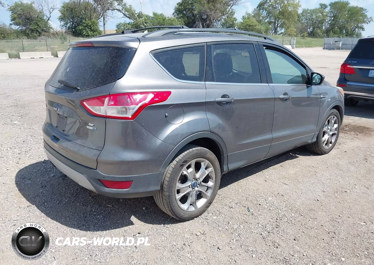 2014 Ford Escape Se VIN:1FMCU9GX2EUA29570 - 4
