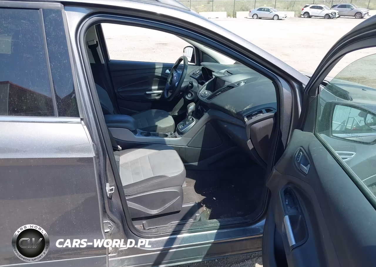 2014 Ford Escape Se VIN:1FMCU9GX2EUA29570 - 5