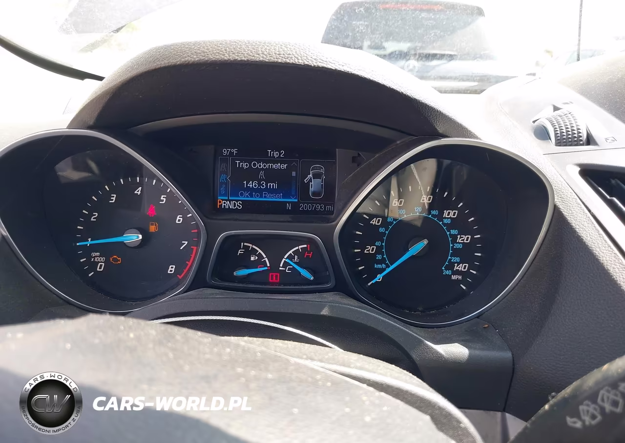2014 Ford Escape Se VIN:1FMCU9GX2EUA29570 - 7