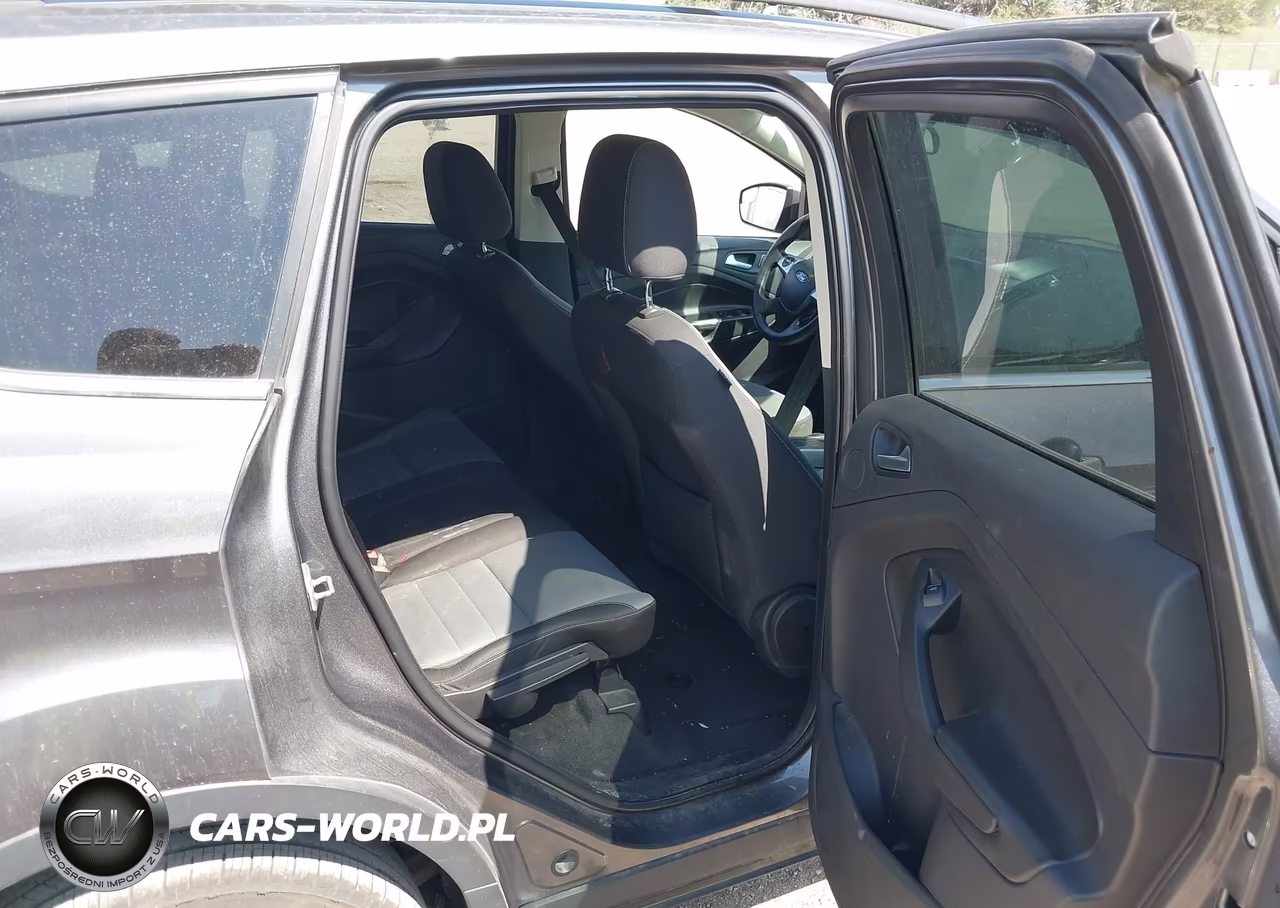 2014 Ford Escape Se VIN:1FMCU9GX2EUA29570 - 8