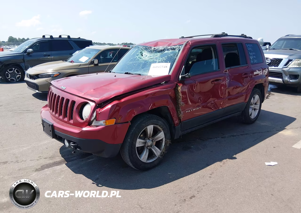 2014 Jeep Patriot Latitude VIN:1C4NJRFB9ED590392 - 2