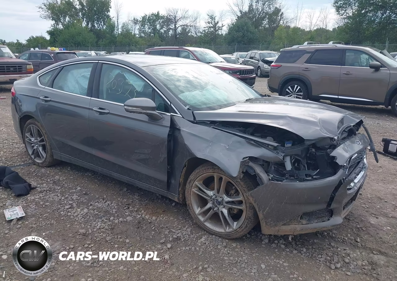 2014 Ford Fusion Titanium