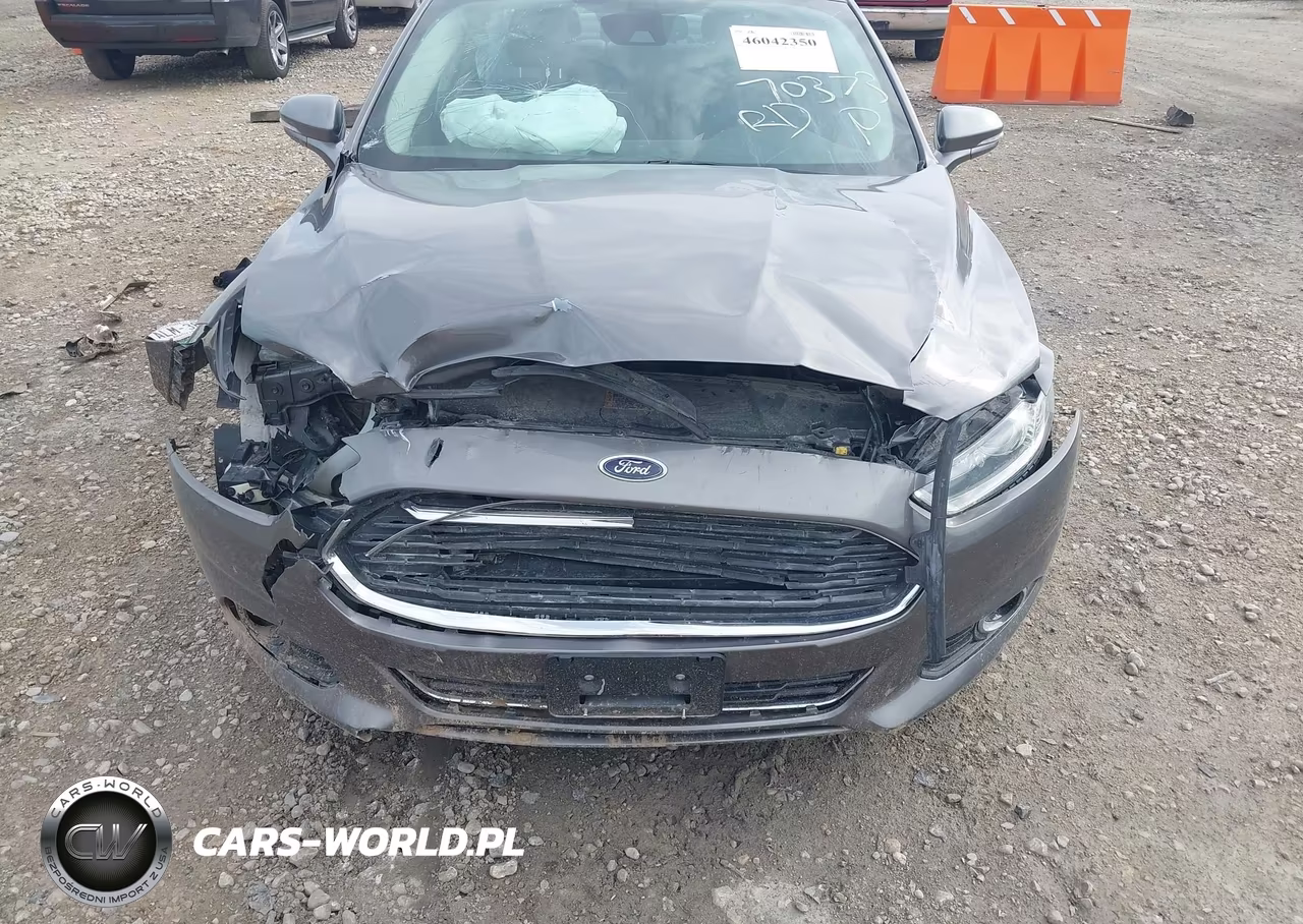 2014 Ford Fusion Titanium VIN:3FA6P0D96ER327790 - 12