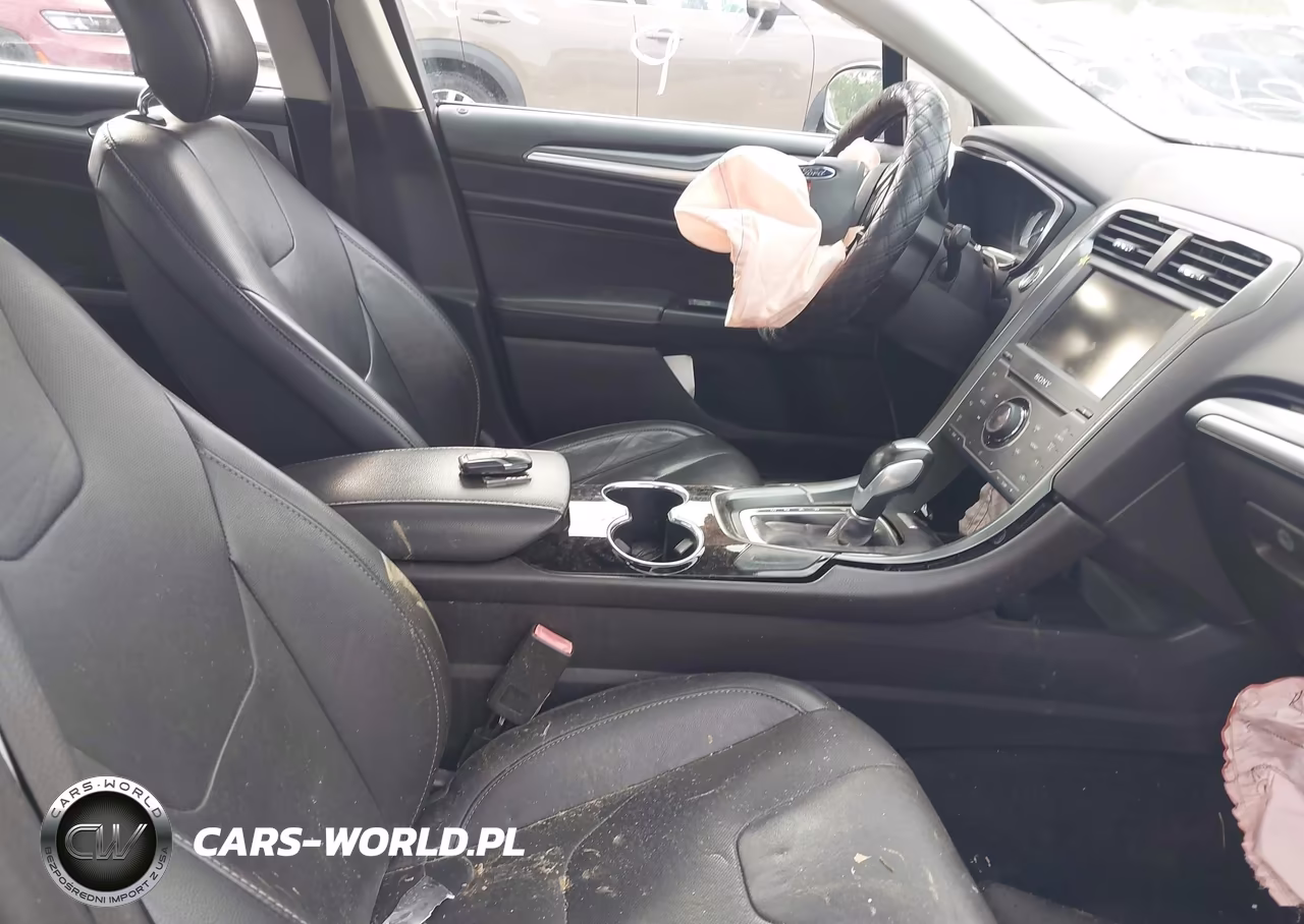 2014 Ford Fusion Titanium VIN:3FA6P0D96ER327790 - 5