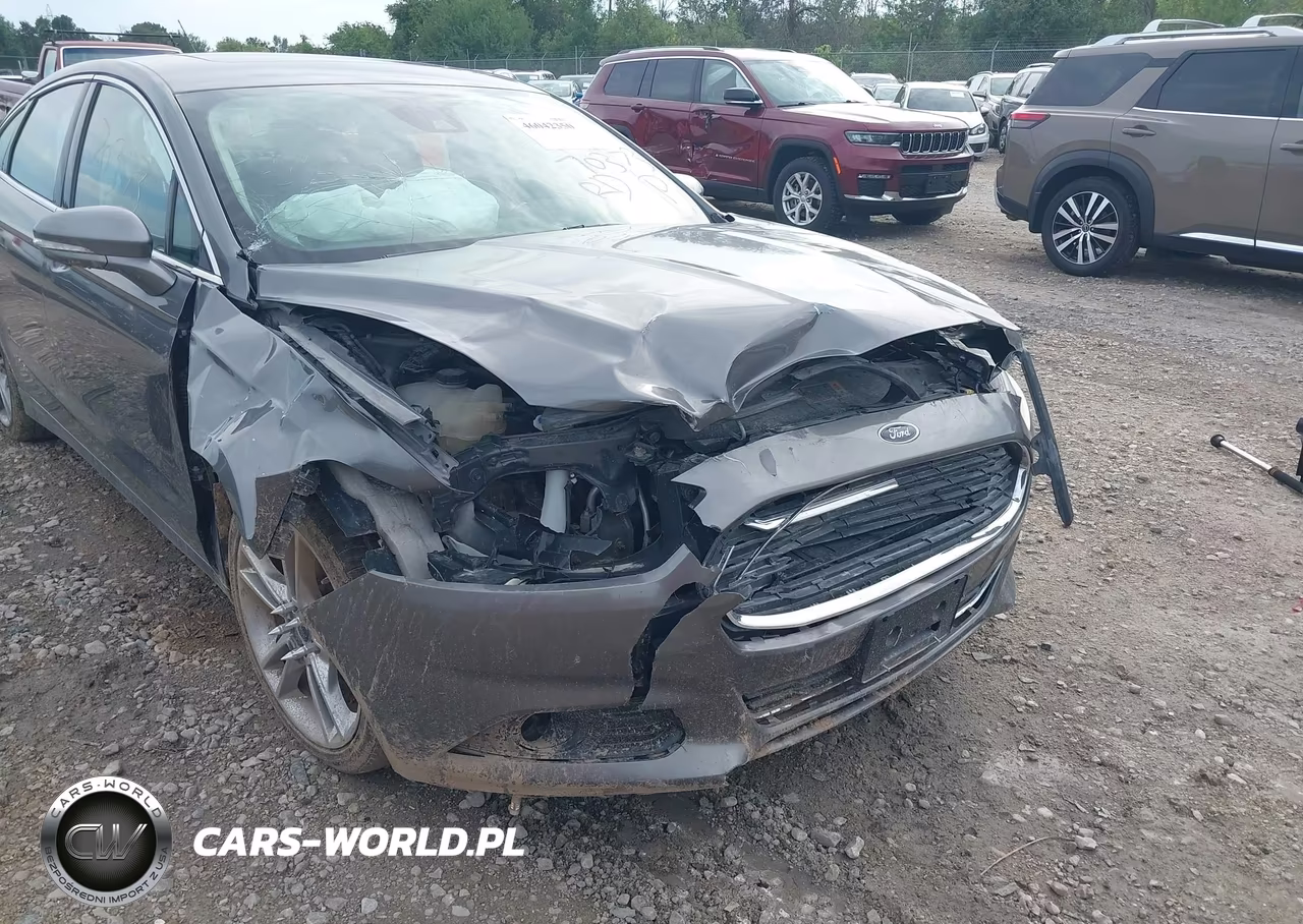 2014 Ford Fusion Titanium VIN:3FA6P0D96ER327790 - 6