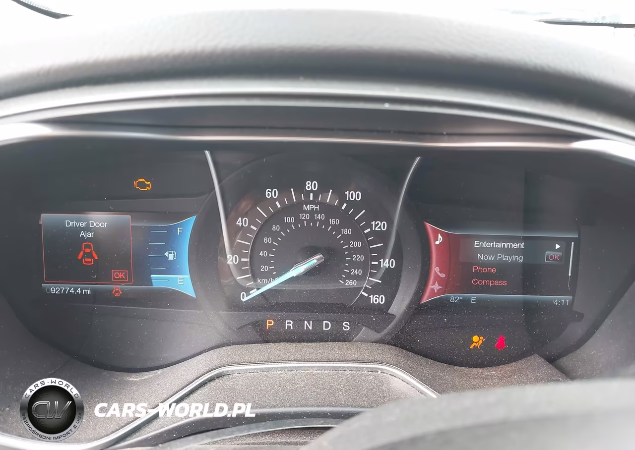 2014 Ford Fusion Titanium VIN:3FA6P0D96ER327790 - 7