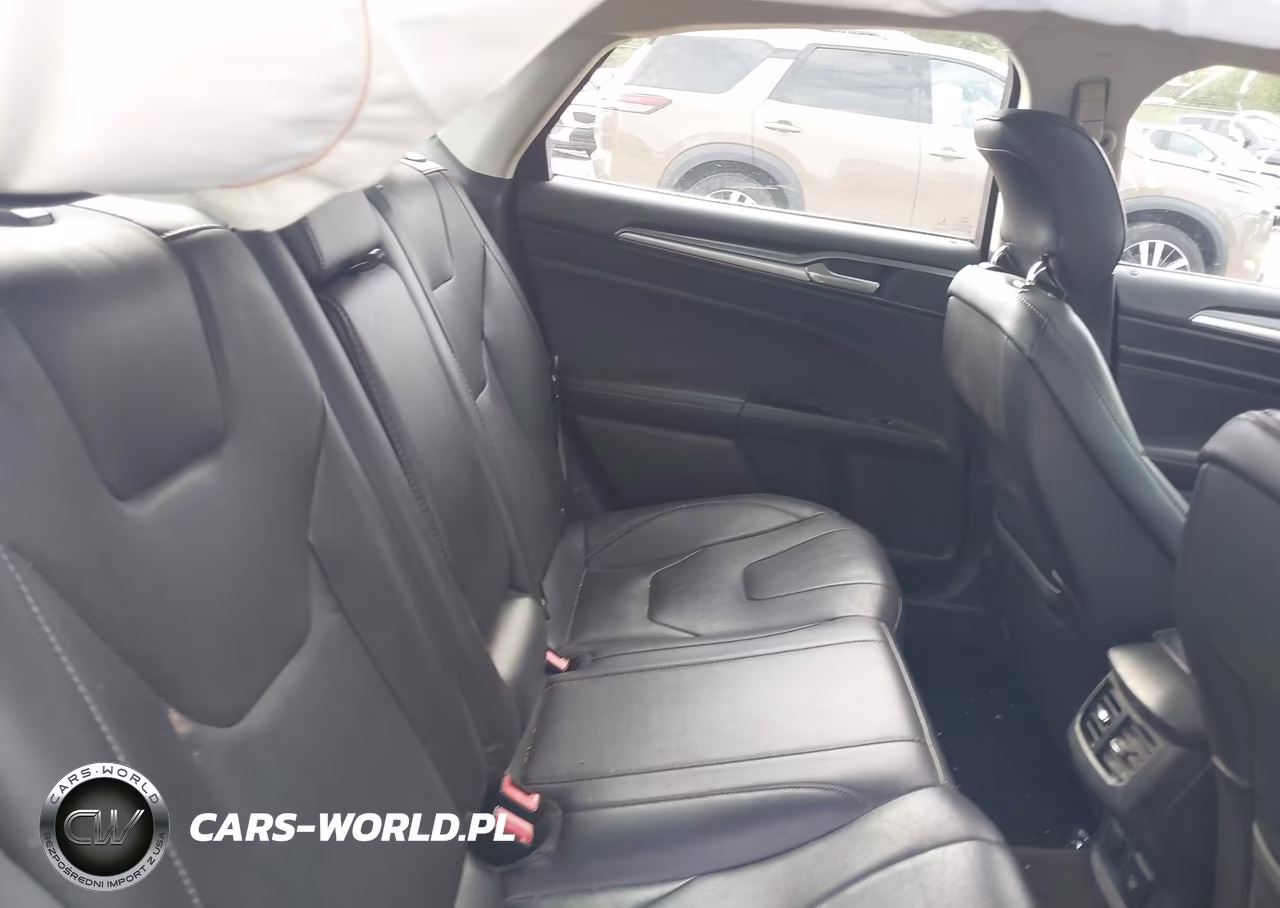 2014 Ford Fusion Titanium VIN:3FA6P0D96ER327790 - 8