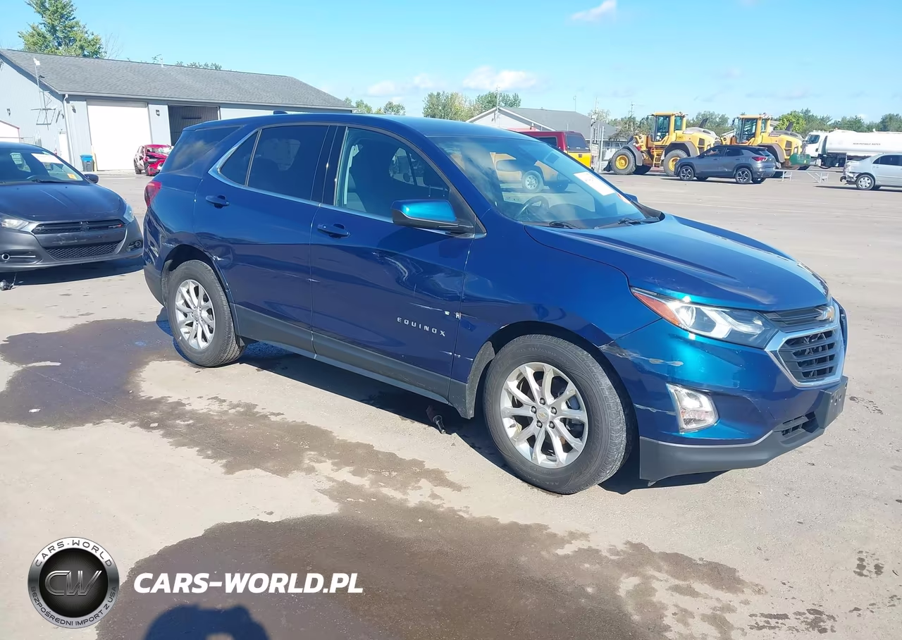 2020 Chevrolet Equinox Fwd Lt 1.5L Turbo – zdjęcie 1 z 16