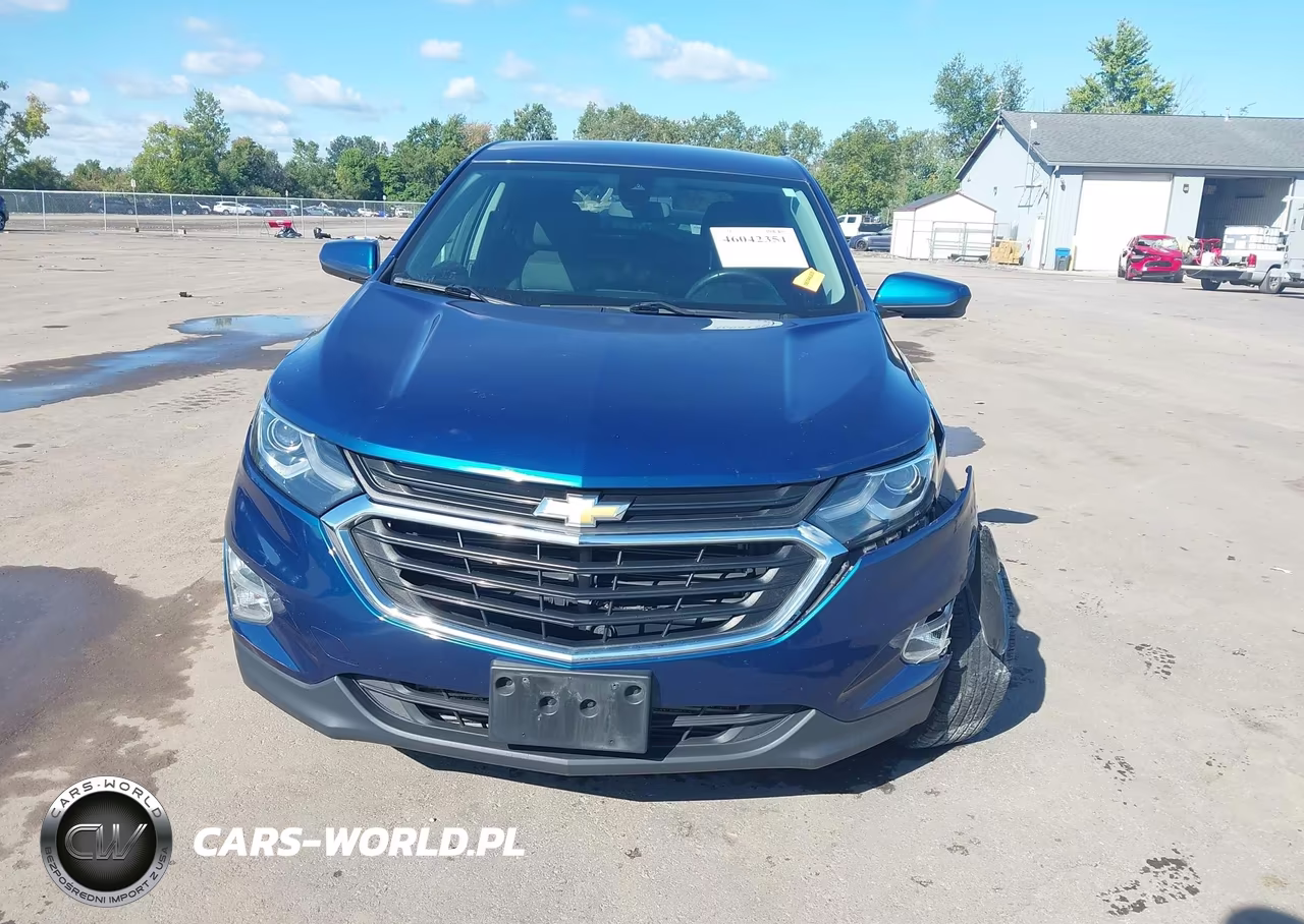 2020 Chevrolet Equinox Fwd Lt 1.5L Turbo VIN:2GNAXKEV4L6215089 - 12