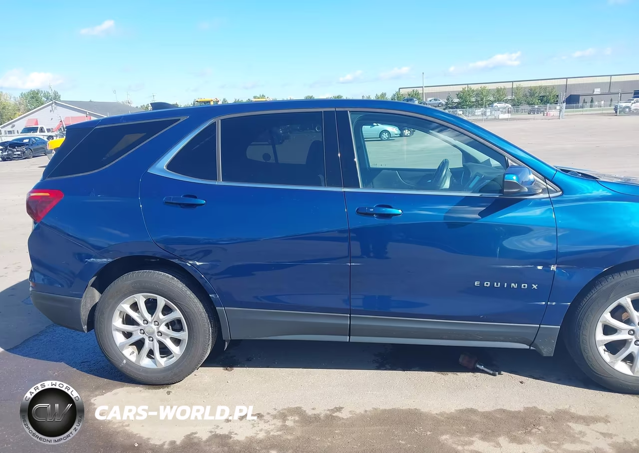 2020 Chevrolet Equinox Fwd Lt 1.5L Turbo VIN:2GNAXKEV4L6215089 - 13