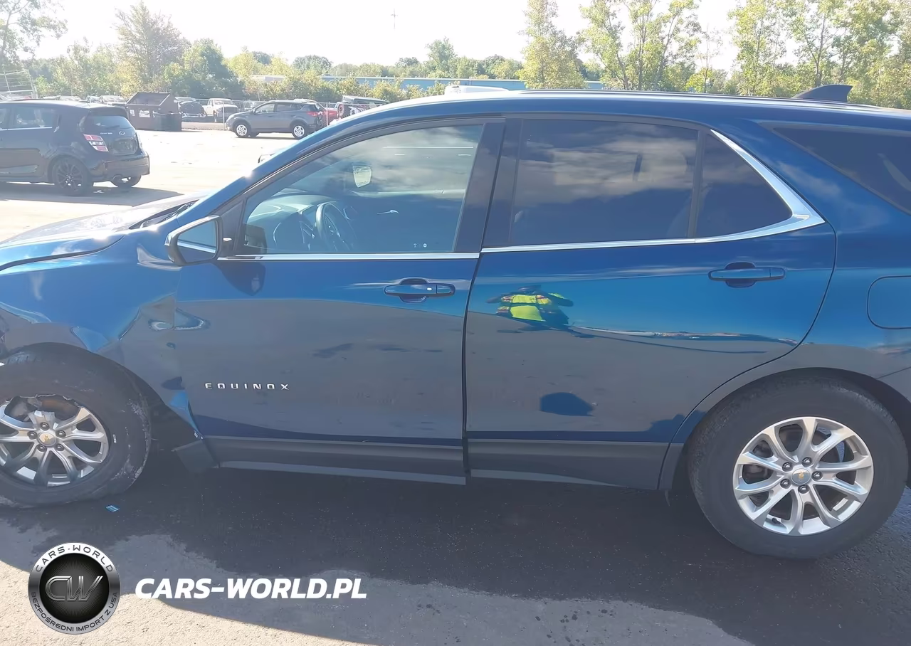 2020 Chevrolet Equinox Fwd Lt 1.5L Turbo VIN:2GNAXKEV4L6215089 - 14