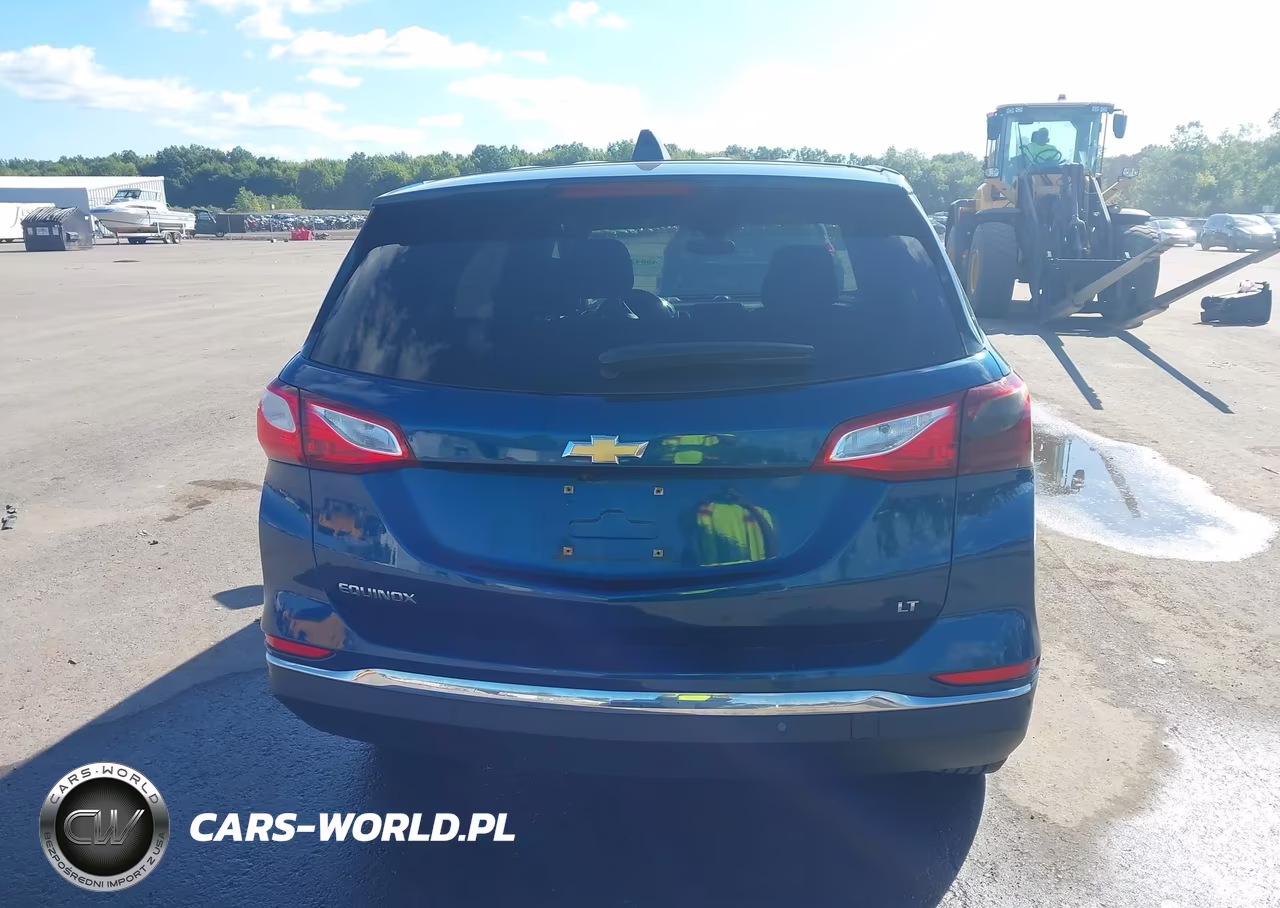 2020 Chevrolet Equinox Fwd Lt 1.5L Turbo VIN:2GNAXKEV4L6215089 - 16