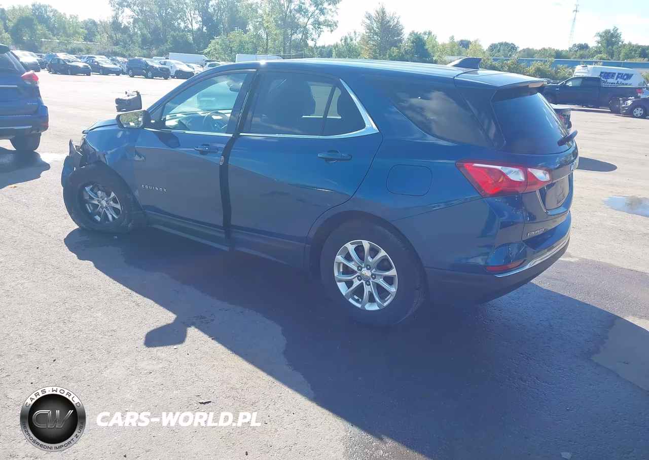 2020 Chevrolet Equinox Fwd Lt 1.5L Turbo VIN:2GNAXKEV4L6215089 - 3