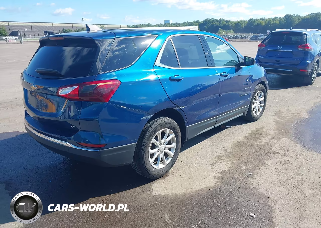 2020 Chevrolet Equinox Fwd Lt 1.5L Turbo VIN:2GNAXKEV4L6215089 - 4