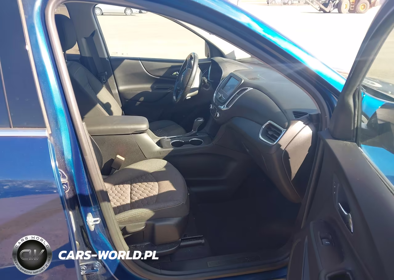 2020 Chevrolet Equinox Fwd Lt 1.5L Turbo VIN:2GNAXKEV4L6215089 - 5