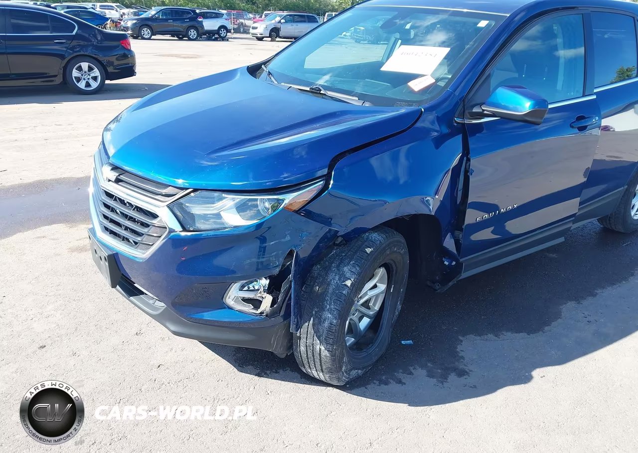 2020 Chevrolet Equinox Fwd Lt 1.5L Turbo VIN:2GNAXKEV4L6215089 - 6
