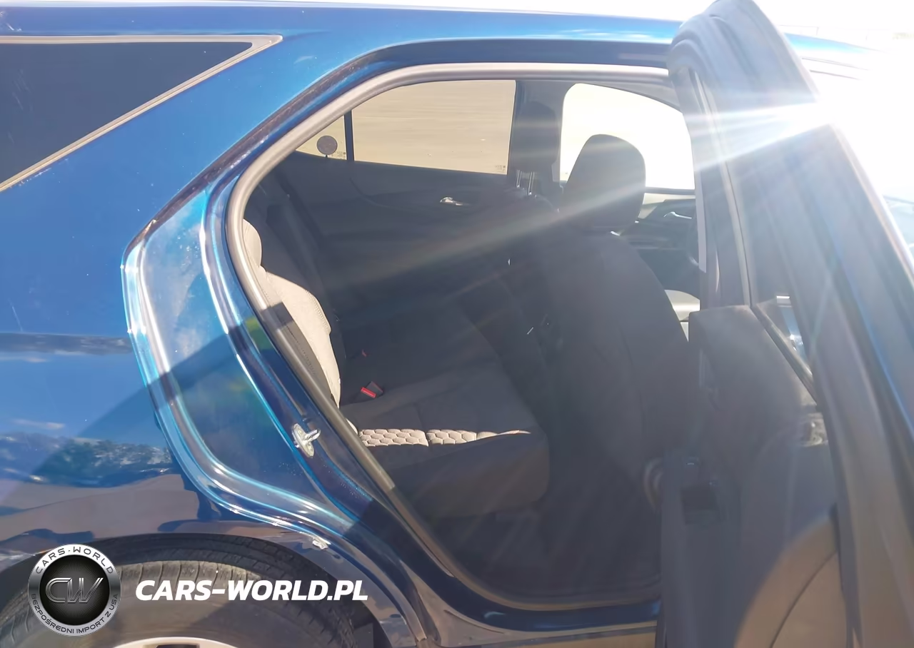 2020 Chevrolet Equinox Fwd Lt 1.5L Turbo VIN:2GNAXKEV4L6215089 - 8