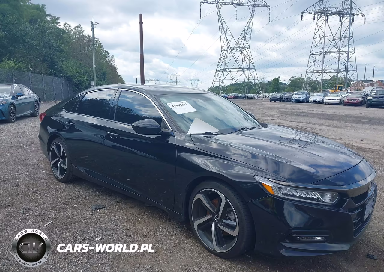 2020 Honda Accord Sport 2.0T