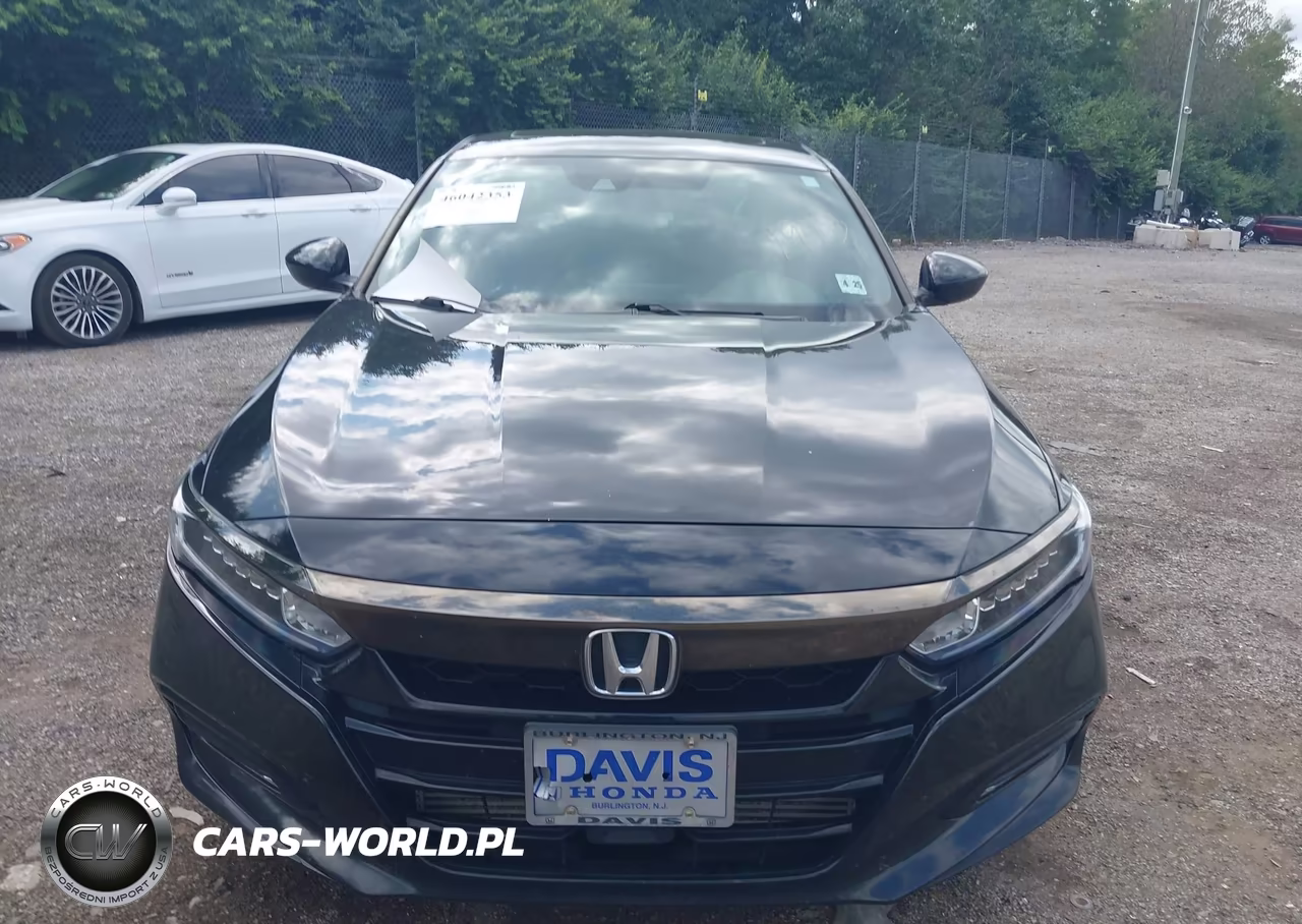 2020 Honda Accord Sport 2.0T VIN:1HGCV2F30LA018011 - 13