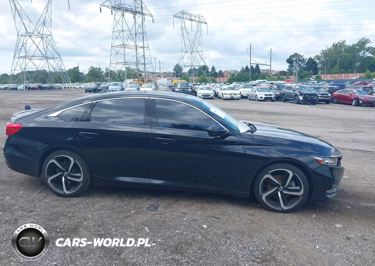 2020 Honda Accord Sport 2.0T VIN:1HGCV2F30LA018011 - 14