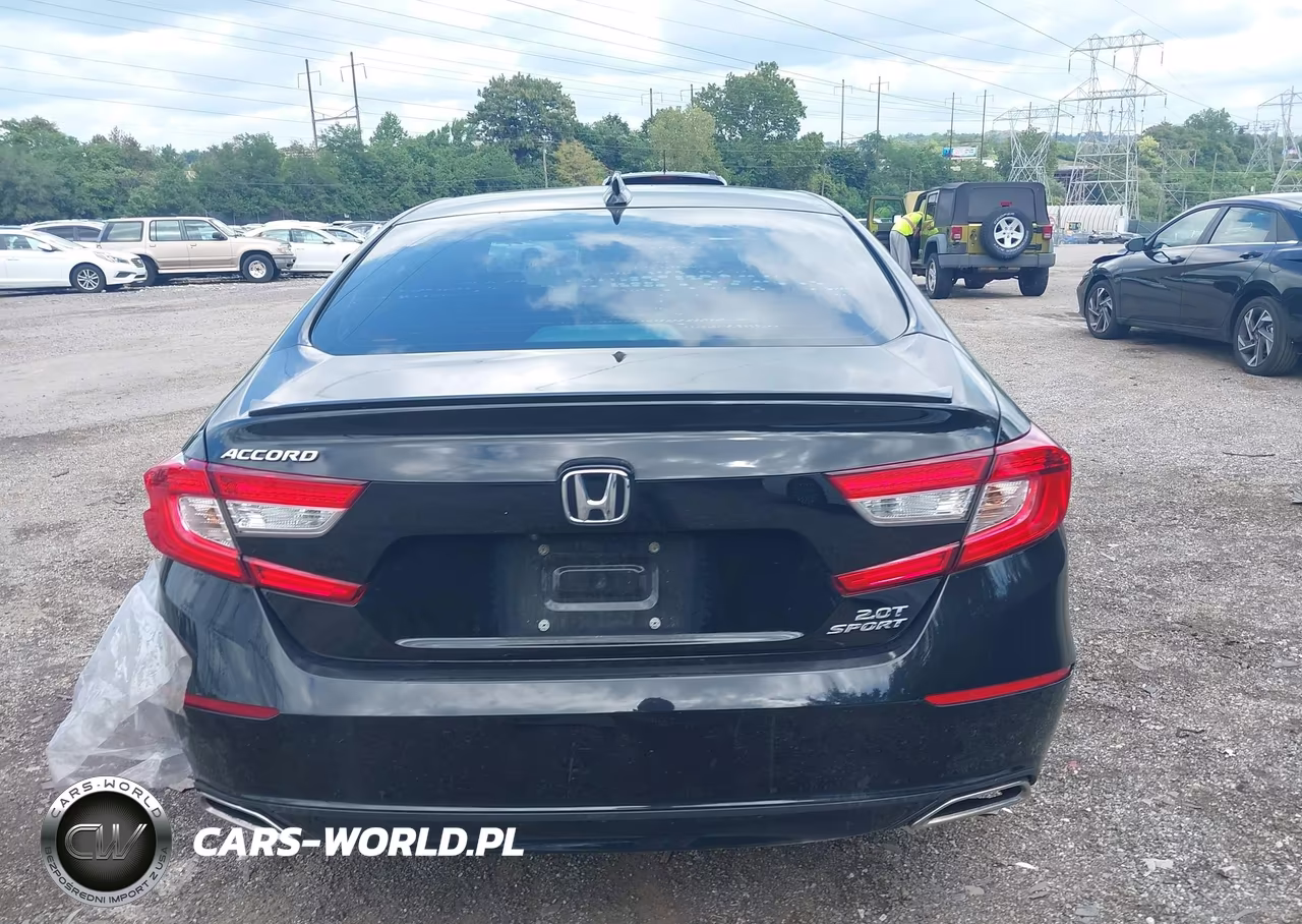 2020 Honda Accord Sport 2.0T VIN:1HGCV2F30LA018011 - 17