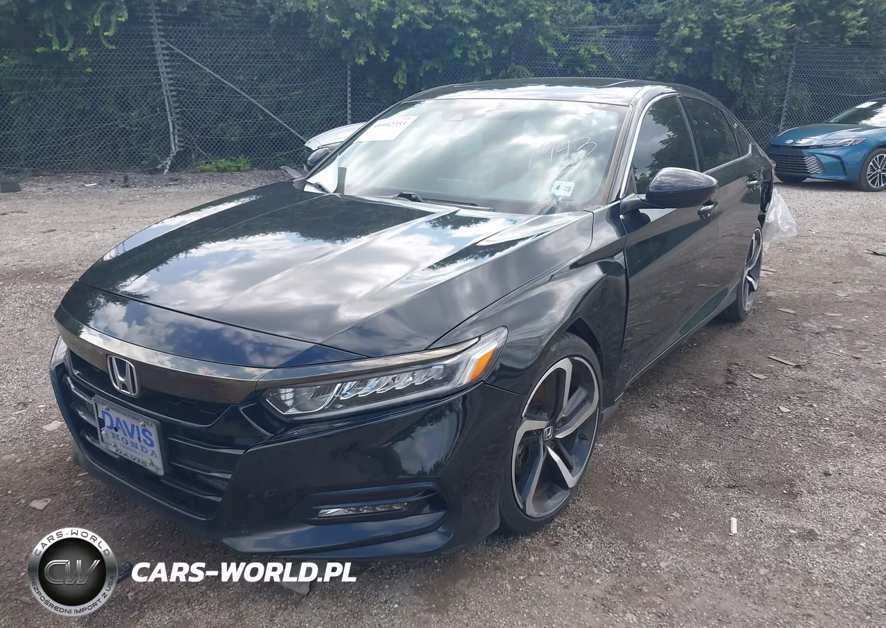 2020 Honda Accord Sport 2.0T VIN:1HGCV2F30LA018011 - 2