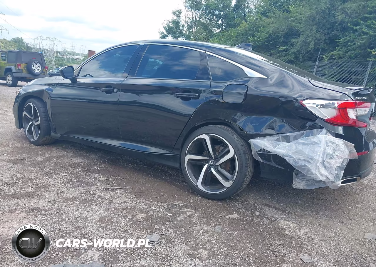 2020 Honda Accord Sport 2.0T VIN:1HGCV2F30LA018011 - 3