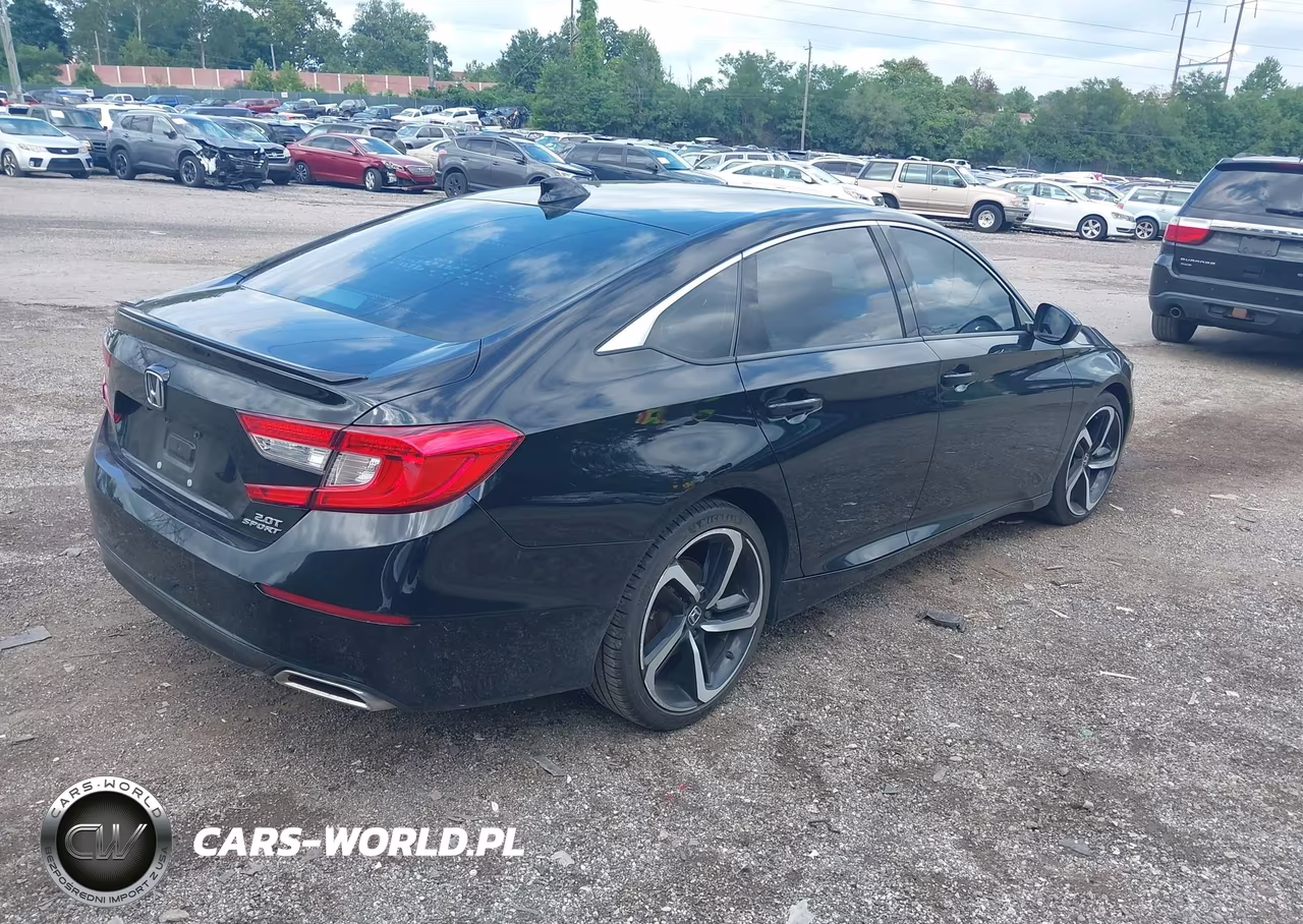 2020 Honda Accord Sport 2.0T VIN:1HGCV2F30LA018011 - 4