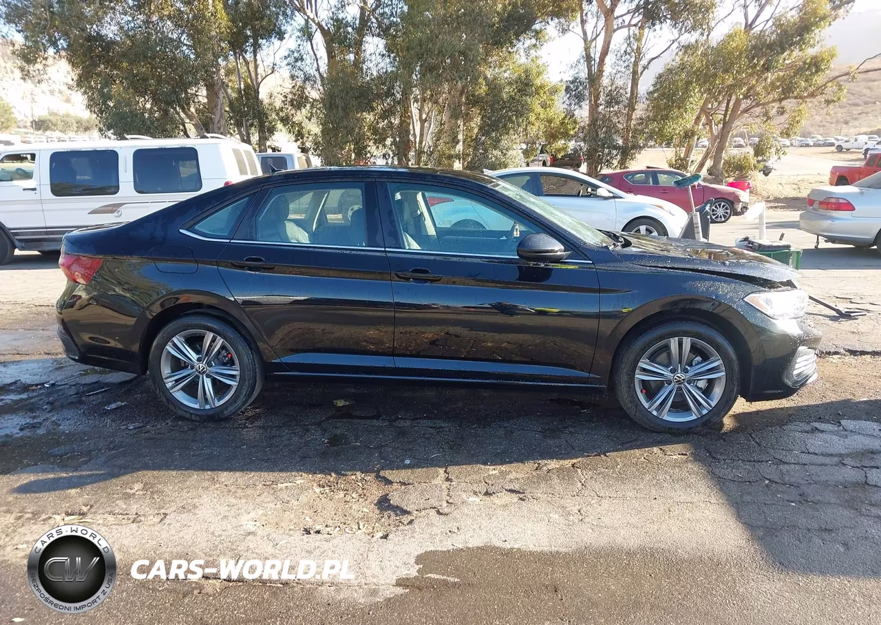 2024 Volkswagen Jetta 1.5T Se VIN:3VWEM7BU1RM058385 - 13