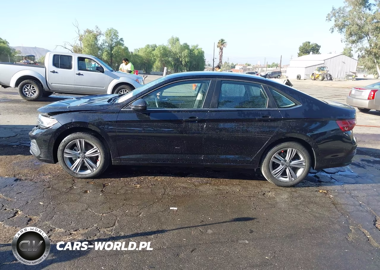 2024 Volkswagen Jetta 1.5T Se VIN:3VWEM7BU1RM058385 - 14