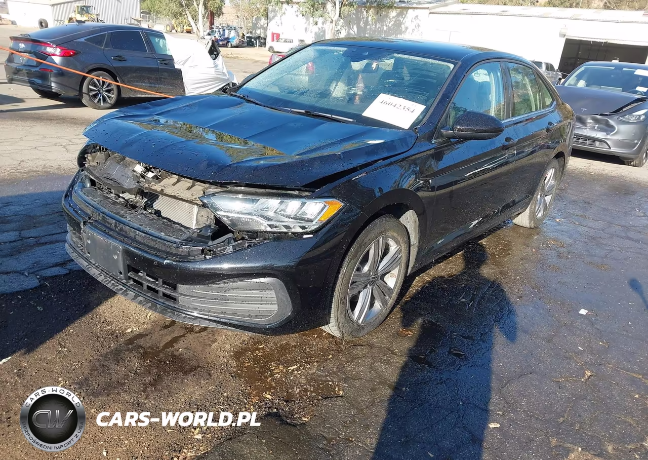 2024 Volkswagen Jetta 1.5T Se VIN:3VWEM7BU1RM058385 - 2