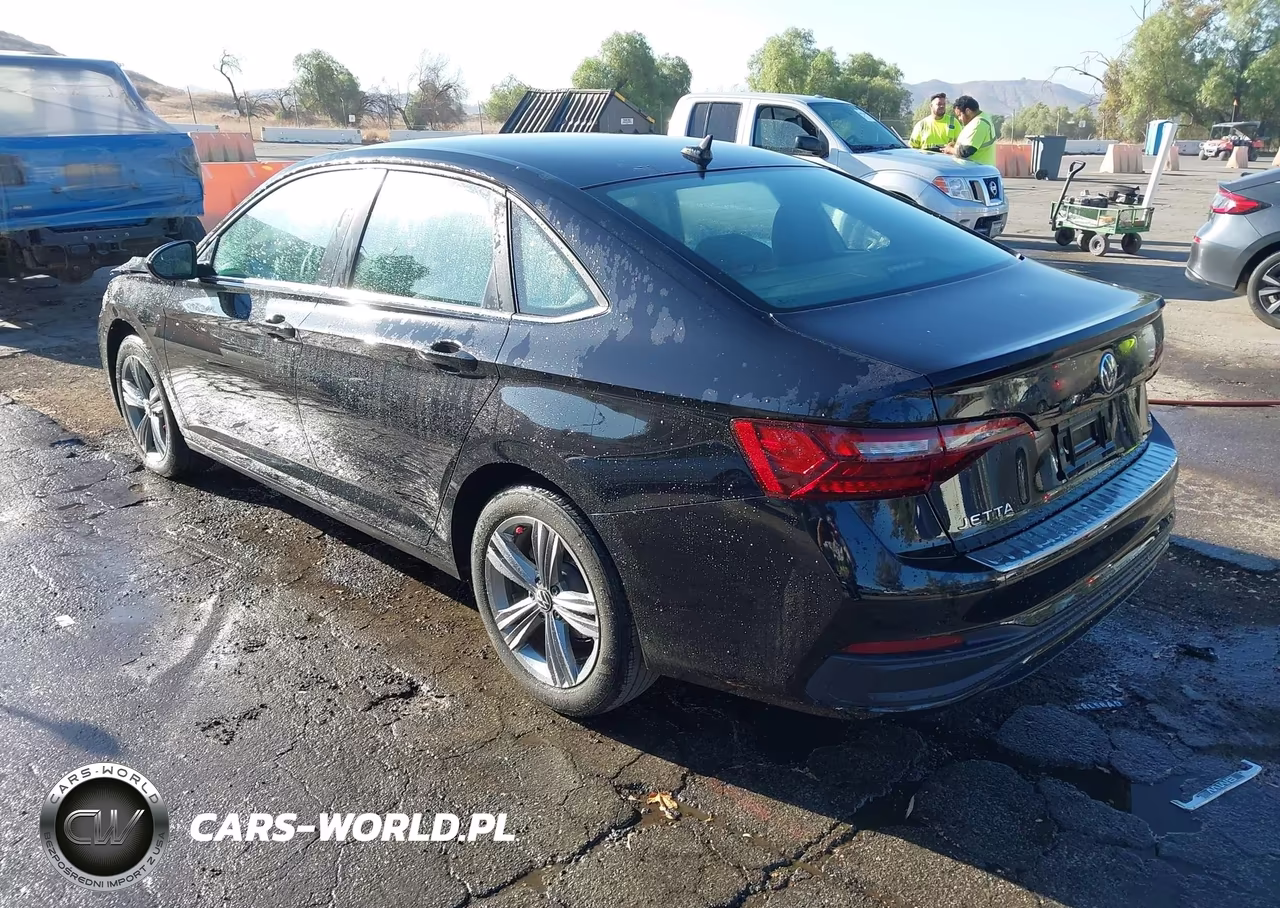 2024 Volkswagen Jetta 1.5T Se VIN:3VWEM7BU1RM058385 - 3