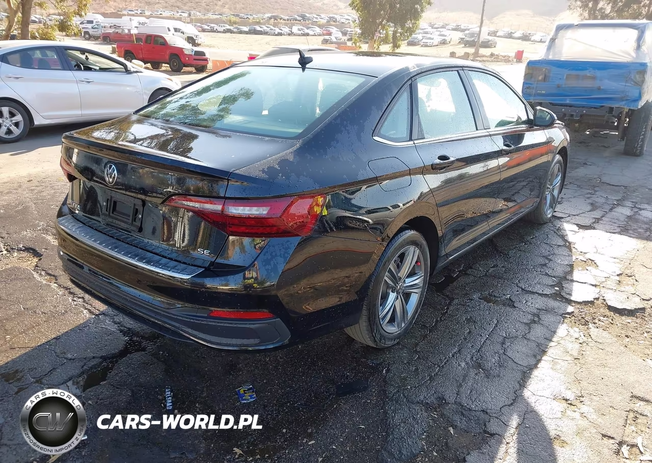 2024 Volkswagen Jetta 1.5T Se VIN:3VWEM7BU1RM058385 - 4