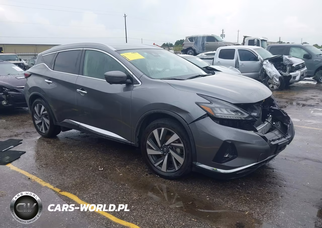 2023 Nissan Murano Sl Fwd