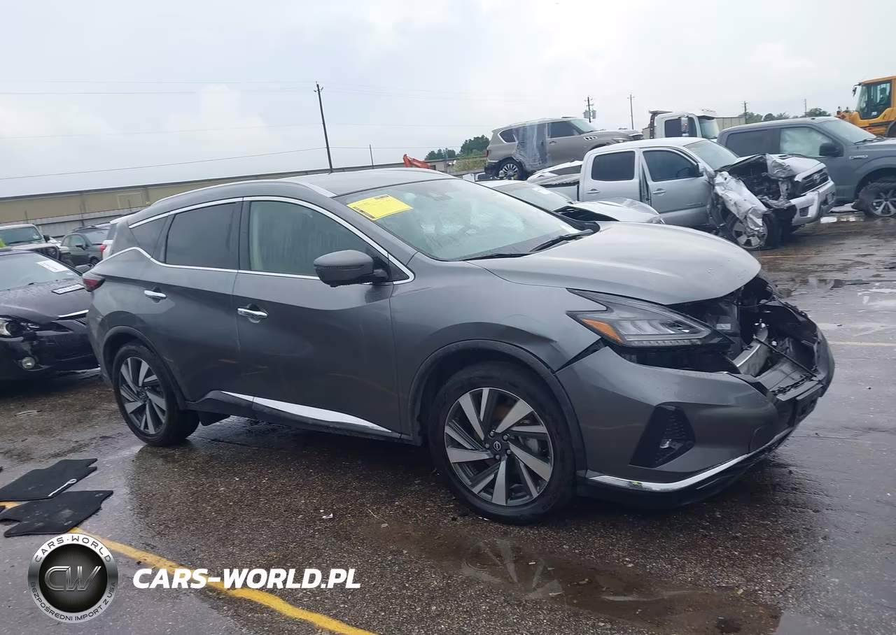 2023 Nissan Murano Sl Fwd VIN:5N1AZ2CJ9PC141762 - 14