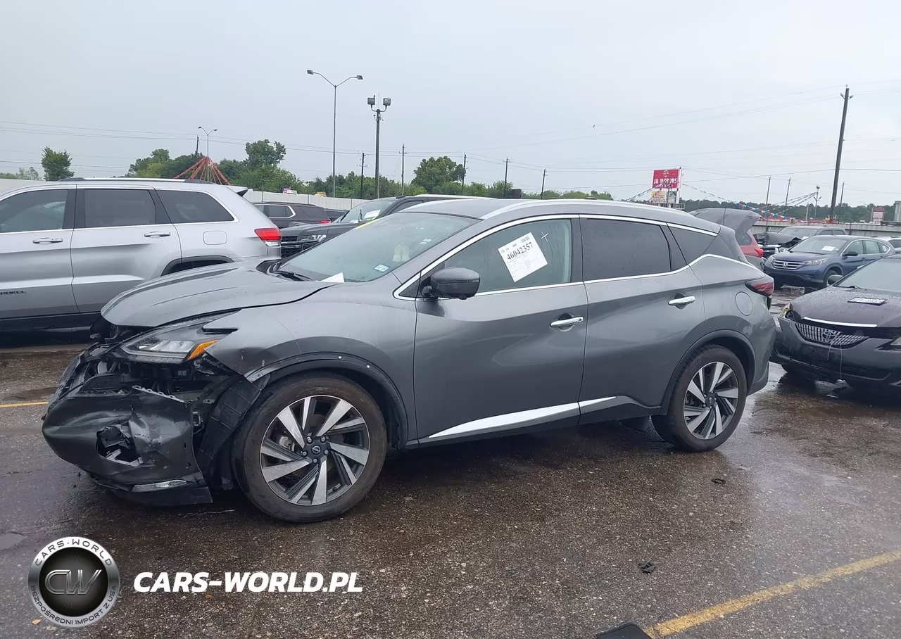 2023 Nissan Murano Sl Fwd VIN:5N1AZ2CJ9PC141762 - 15